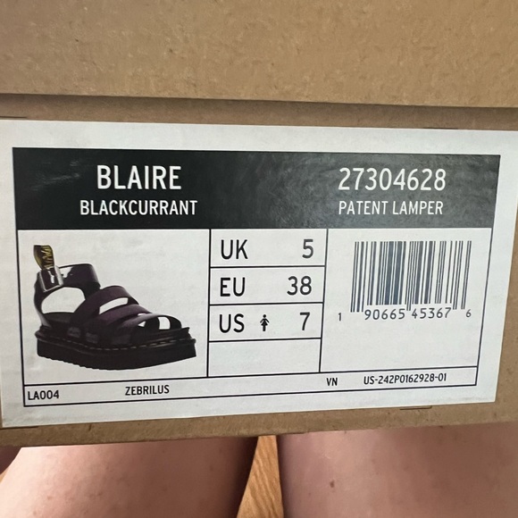 Doc Marten Blaire Sandal - Picture 7 of 7